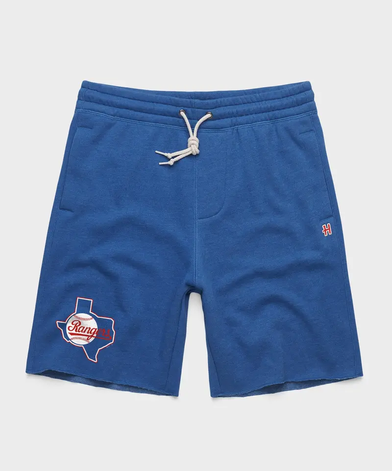 Texas Rangers '84 Sweat Shorts 1