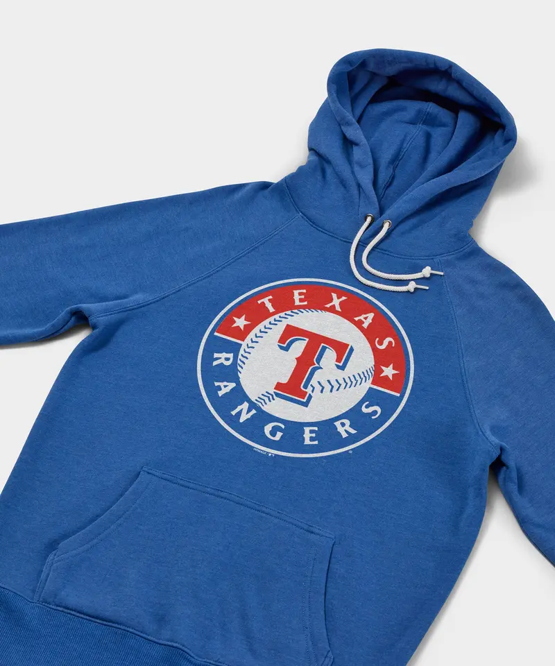 Texas Rangers Alt Logo '24 Hoodie 2
