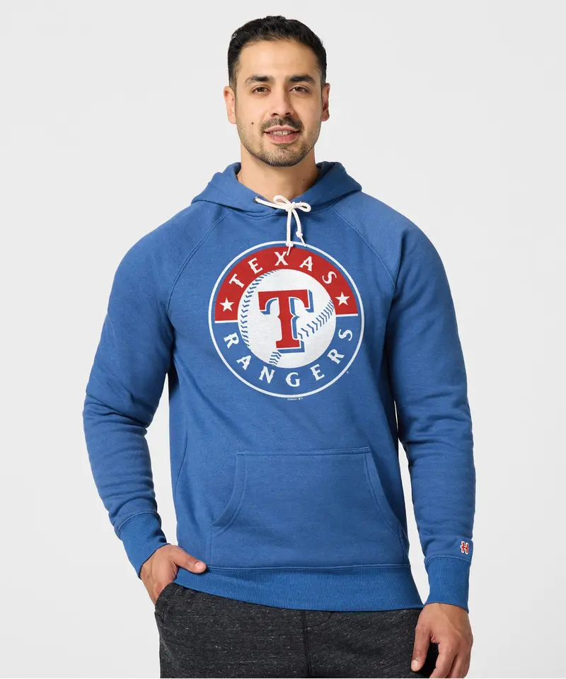 Texas Rangers Alt Logo '24 Hoodie 3