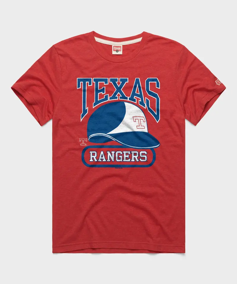Texas Rangers Helmet 1