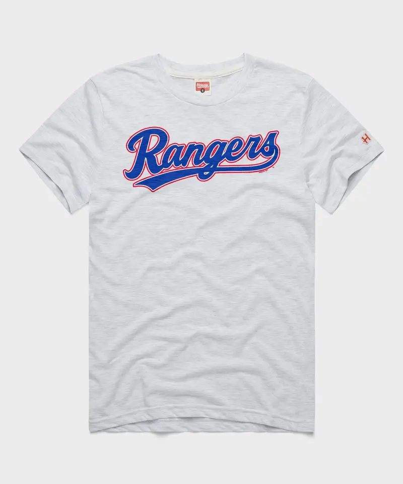 Texas Rangers Jersey Logo '20 1