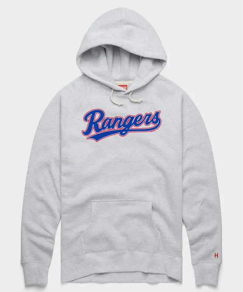 Texas Rangers Jersey Logo '20 Hoodie 1