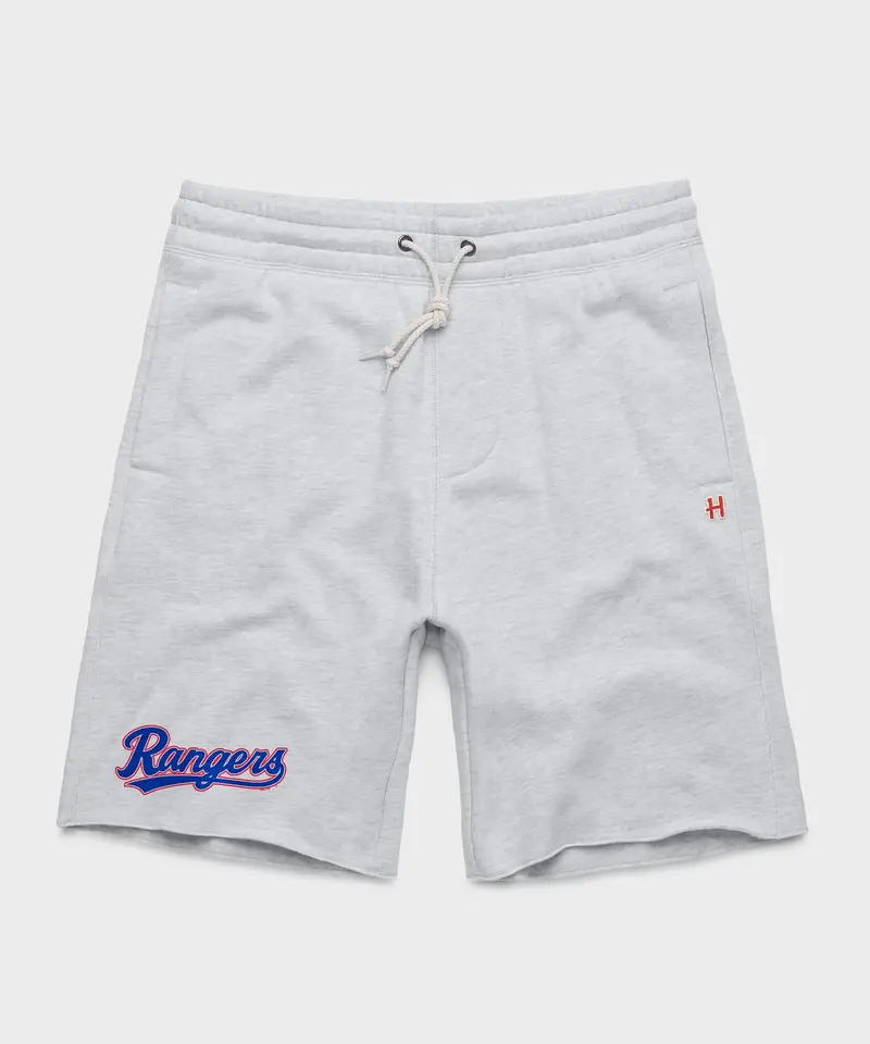 Texas Rangers Jersey Logo '20 Sweat Shorts 1