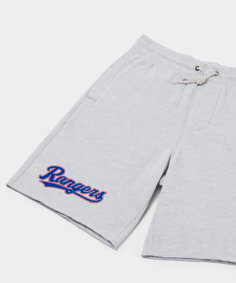 Texas Rangers Jersey Logo '20 Sweat Shorts 2