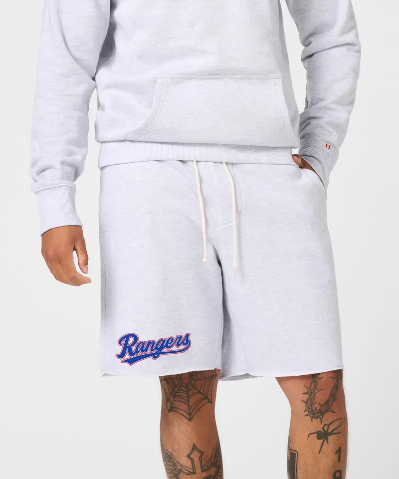 Texas Rangers Jersey Logo '20 Sweat Shorts 3
