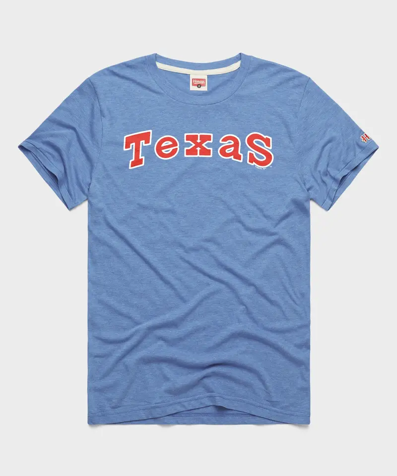 Texas Rangers Jersey Logo '76 1