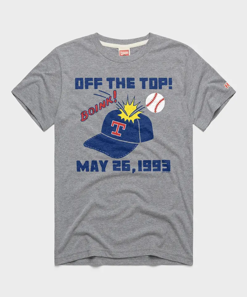 Texas Rangers Off The Top 1