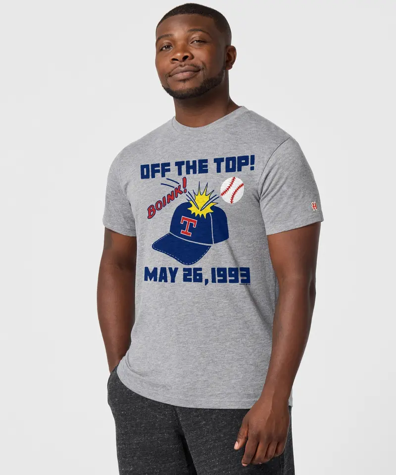 Texas Rangers Off The Top 3