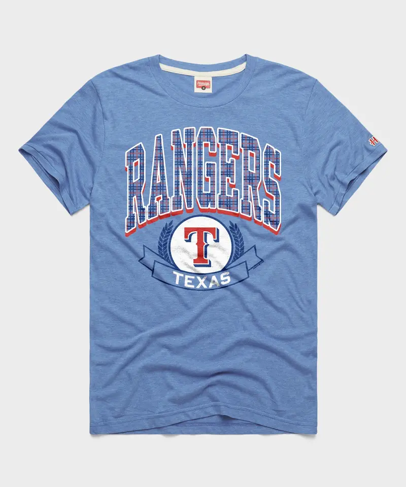 Texas Rangers Plaid 1