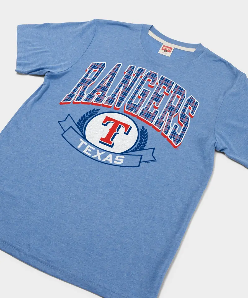 Texas Rangers Plaid 2