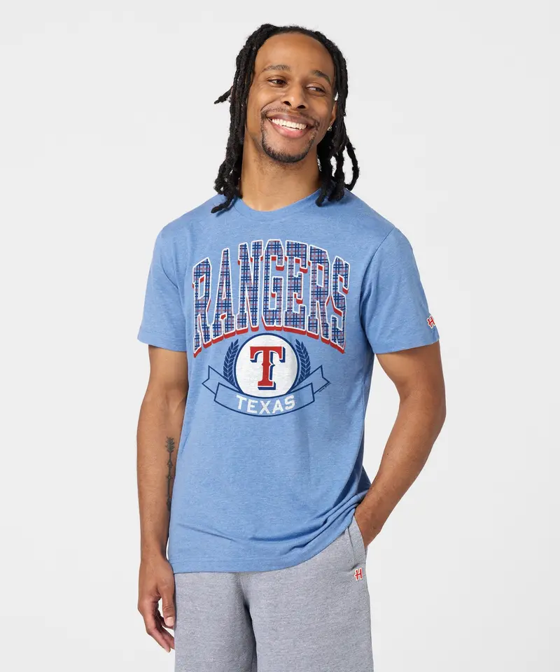 Texas Rangers Plaid 3