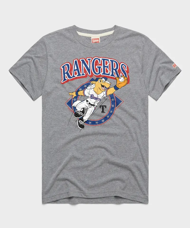 Texas Rangers Rangers Captain 1