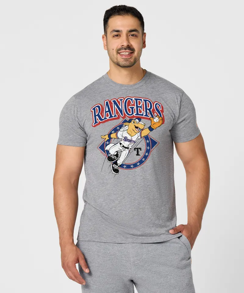 Texas Rangers Rangers Captain 3