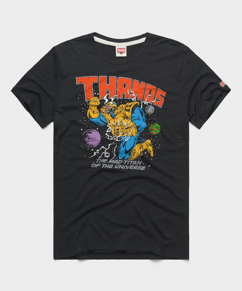 Thanos The Mad Titan Of The Universe 1