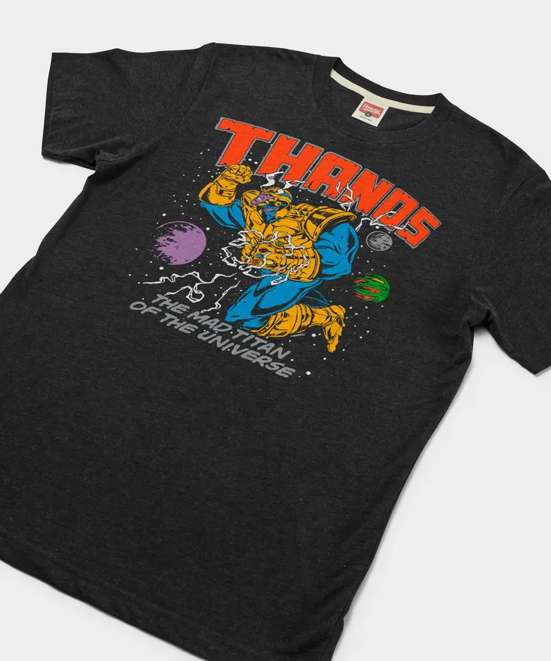 Thanos The Mad Titan Of The Universe 2