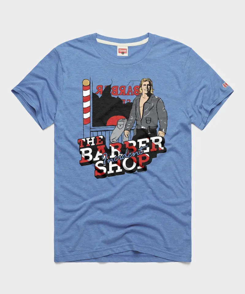 The Barber Shop Incident 1