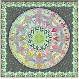 The Big Bang Quilt Kit - Features Roar! And Designer Essential Solids By Tula Pink 1