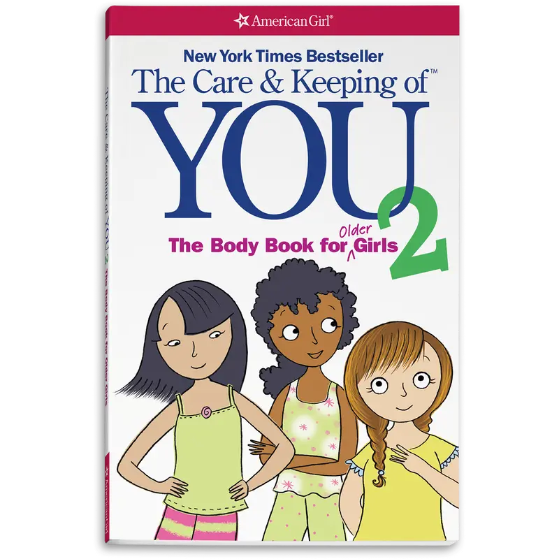 The Care & Keeping Of You 2 1
