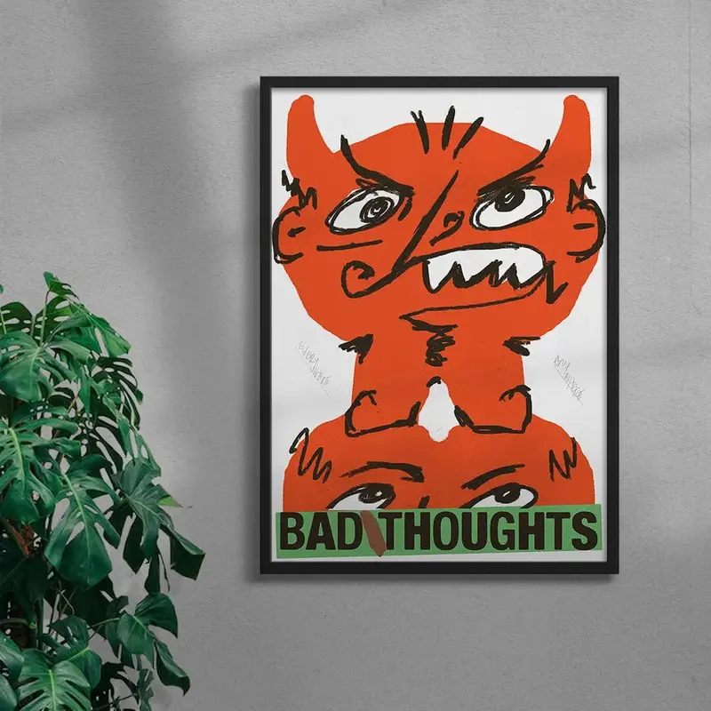 The Devil In I - Unframed 3