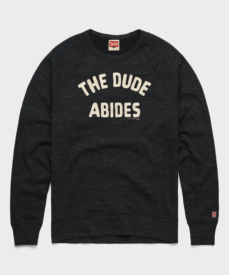 The Dude Abides Crewneck 1