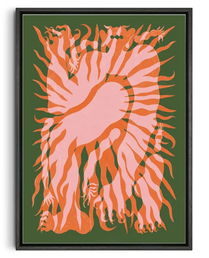 The Faune And The Sun 1