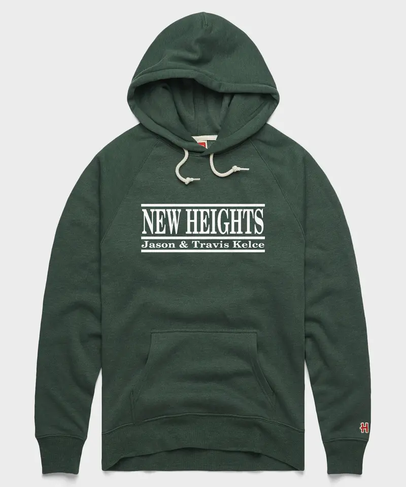 The Game X New Heights Jason And Travis Kelce Hoodie 1