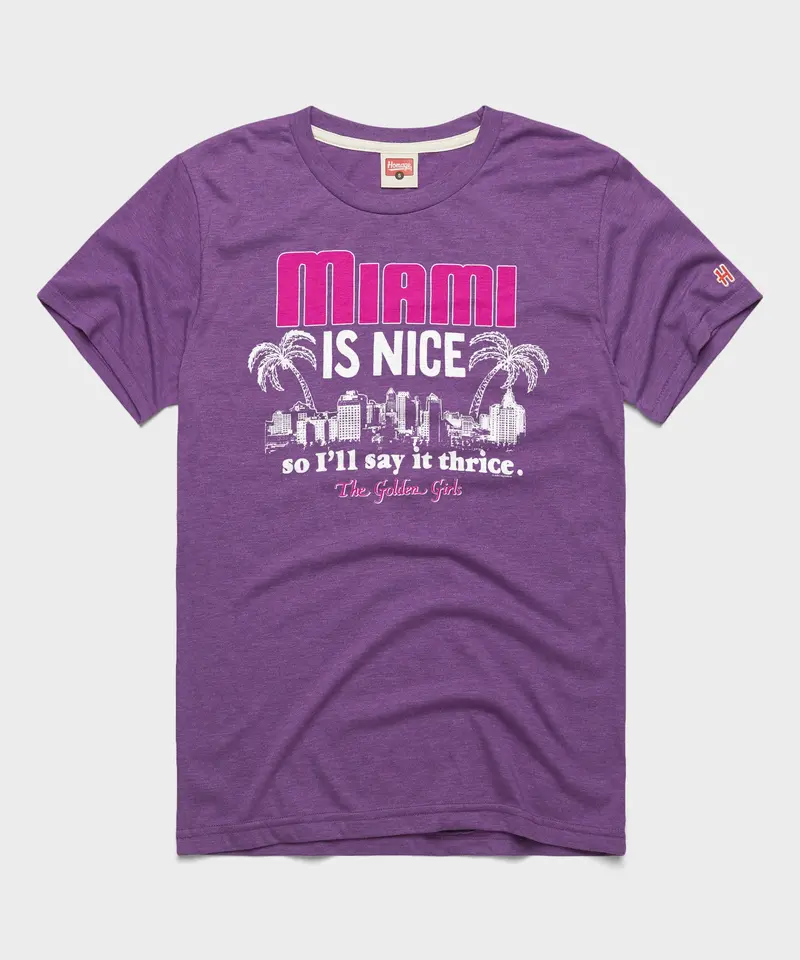 The Golden Girls Miami Is Nice 1