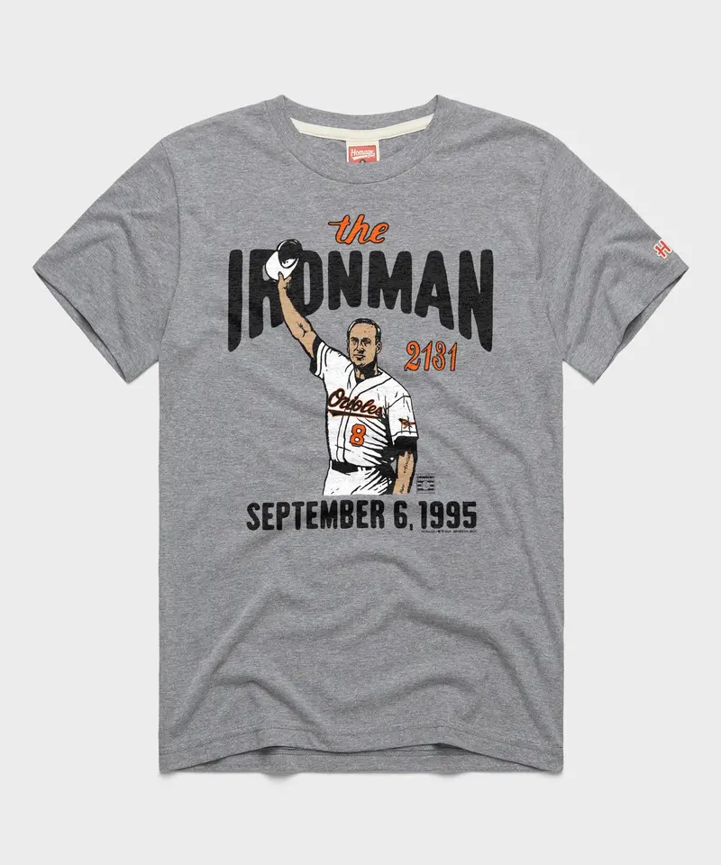 The Iron Man Cal Ripken 2131 1