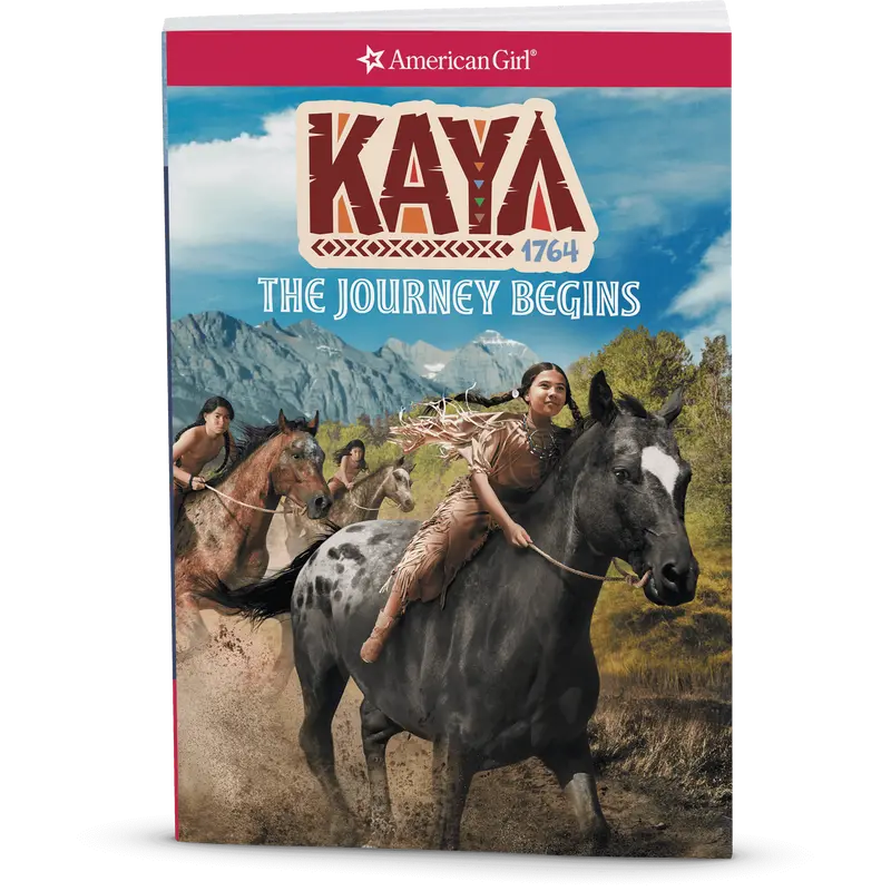 The Journey Begins: Kaya Book 1  (Historical Characters) 1