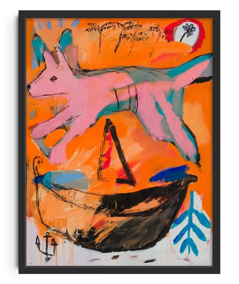 The Leaping Fox 1