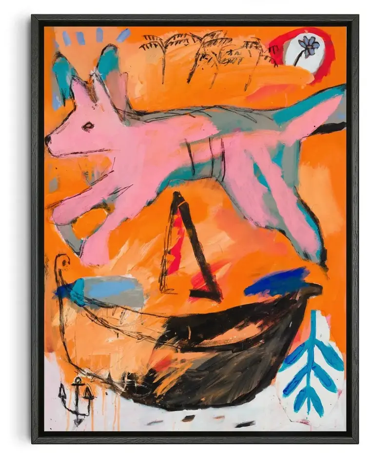 The Leaping Fox 1