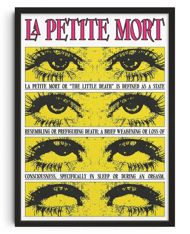 The Little Death - Unframed 1