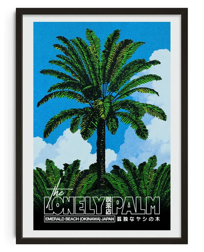The Lonely Palm 1