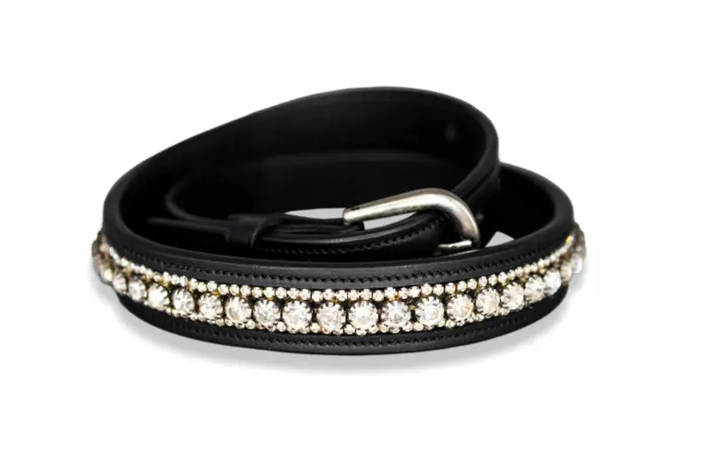 The Luxury Belt | Crystal Equestrian Belt 1