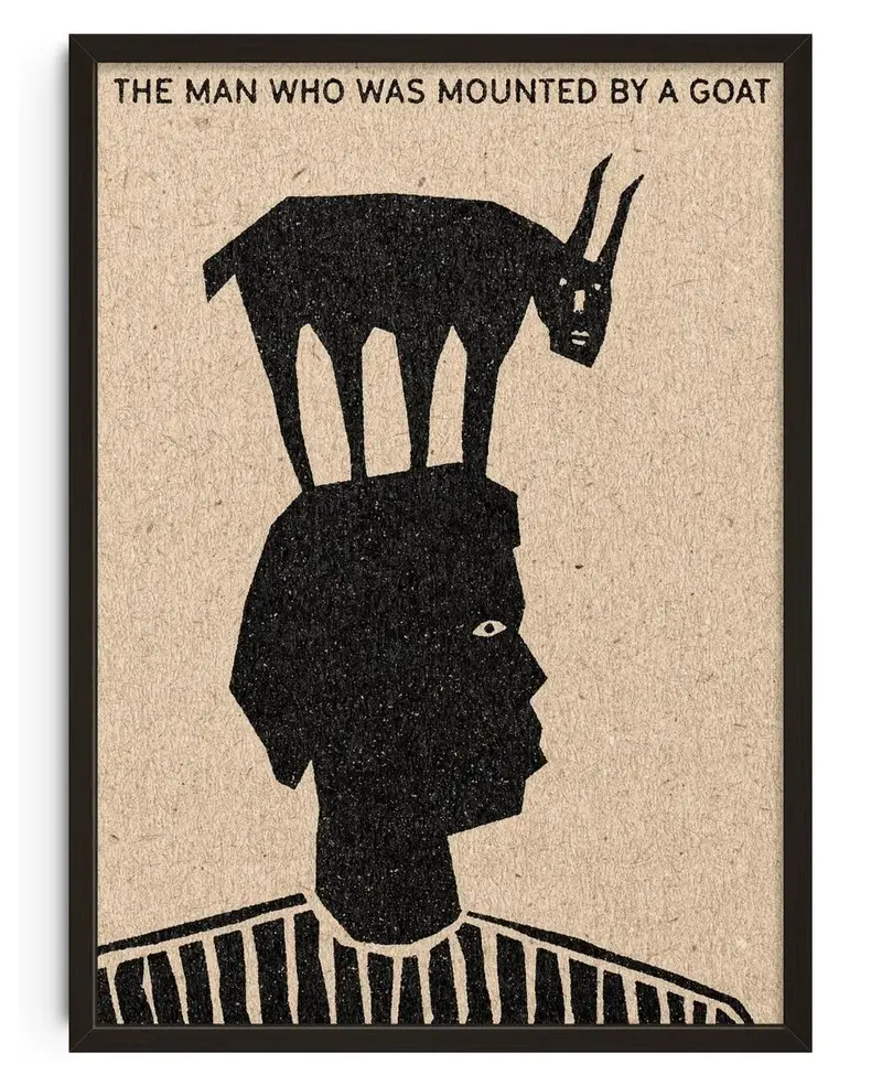 The Man Who Was Mounted 1