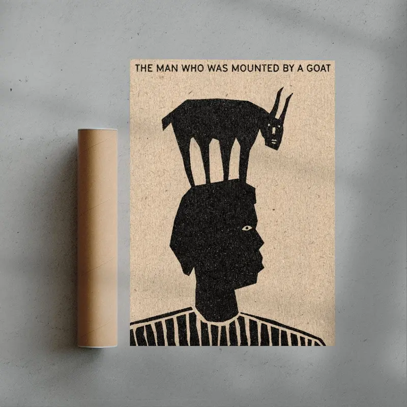 The Man Who Was Mounted 3
