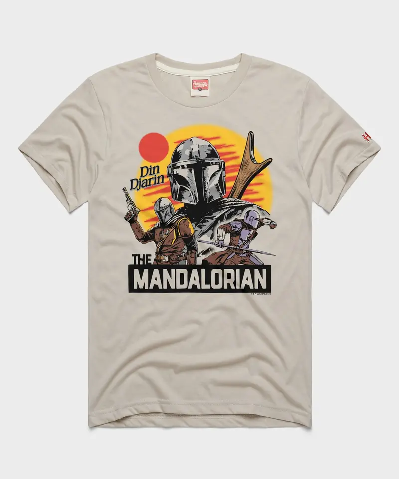 The Mandalorian Din Djarin 1