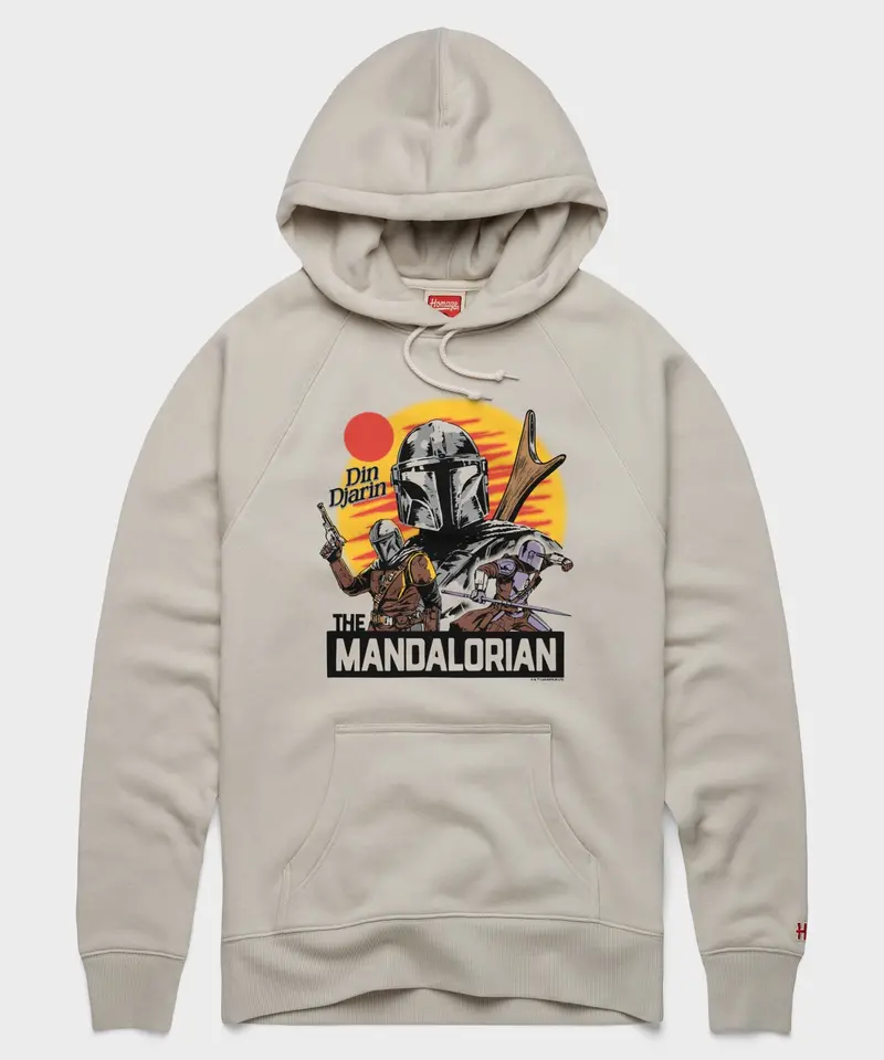 The Mandalorian Din Djarin Hoodie 1