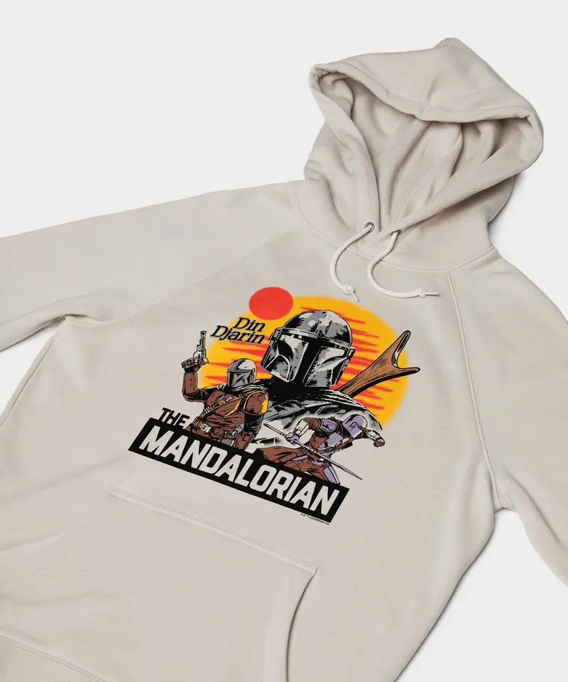 The Mandalorian Din Djarin Hoodie 2