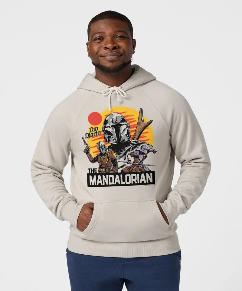The Mandalorian Din Djarin Hoodie 3
