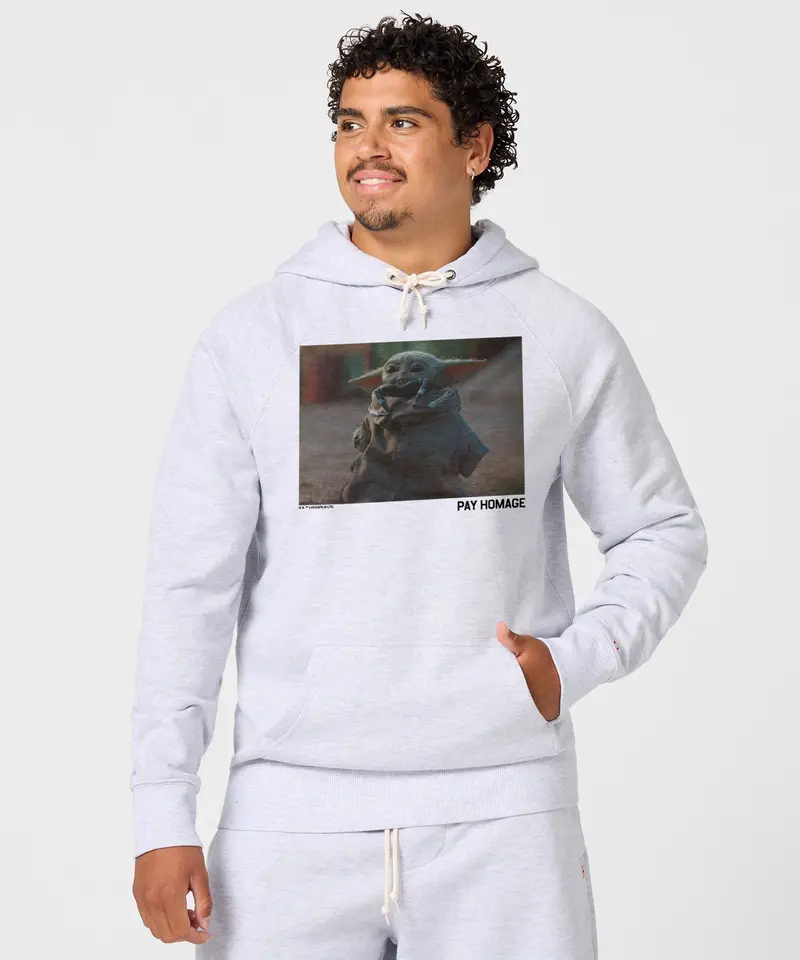 The Mandalorian Grogu Pay Homage Hoodie 3
