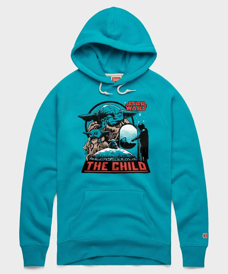 The Mandalorian Grogu The Child Hoodie 1