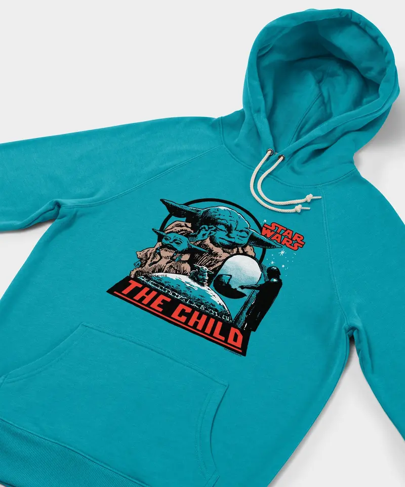 The Mandalorian Grogu The Child Hoodie 2