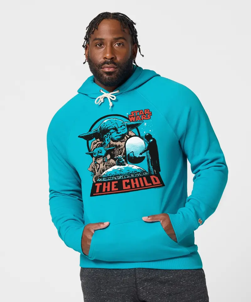 The Mandalorian Grogu The Child Hoodie 3