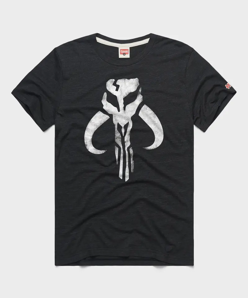 The Mandalorian Logo 1