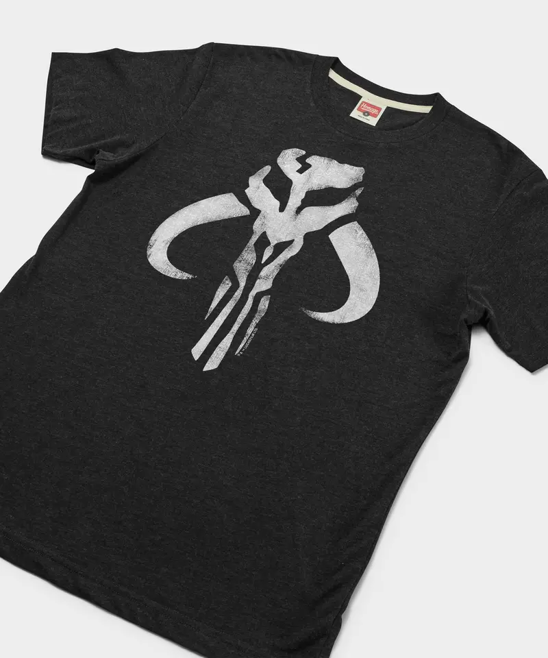 The Mandalorian Logo 2