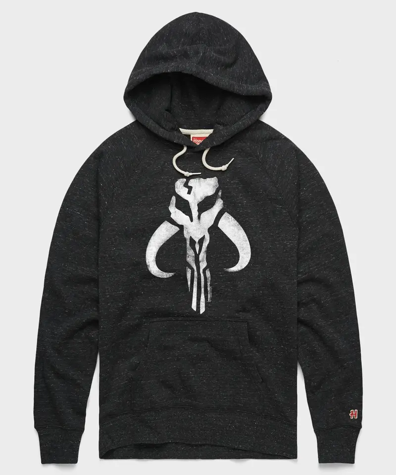 The Mandalorian Logo Hoodie 1