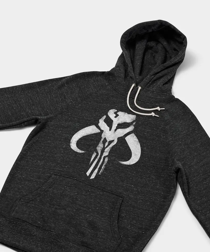 The Mandalorian Logo Hoodie 2