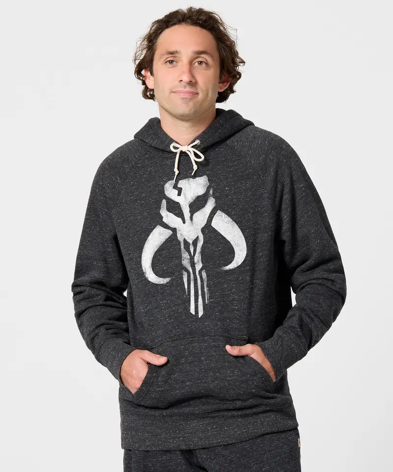 The Mandalorian Logo Hoodie 3