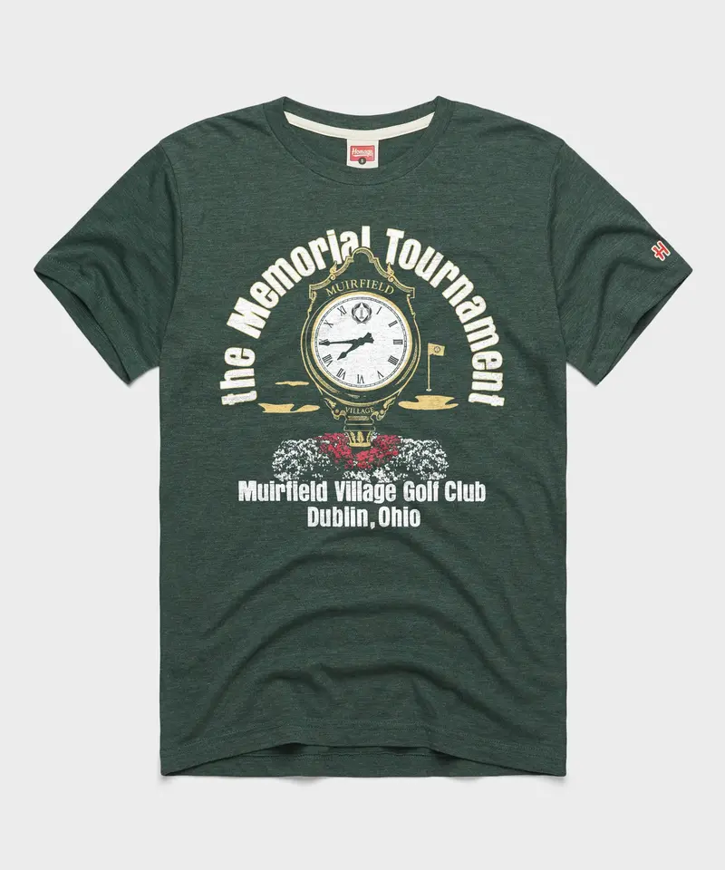 The Memorial Tournament Clock 1